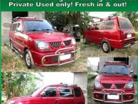 Selling Mitsubishi Adventure 2007 Manual Diesel in Marikina