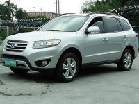 Sell Silver 2012 Hyundai Santa Fe in General Salipada K. Pendatun