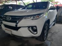 White Toyota Fortuner 2017 for sale in Marikina