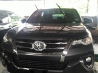 Selling Toyota Fortuner 2018 Manual Diesel in Marikina