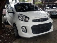 Selling White Kia Picanto 2016 Automatic Diesel for sale
