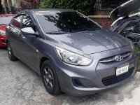Sell Grey 2017 Hyundai Accent for sale