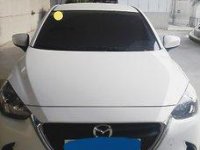 Selling White Mazda 2 2016 for sale in Quezon City