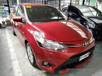 Sell Red 2016 Toyota Vios at 10000 km