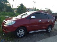Selling Toyota Innova 2006 at 80000 km in Cebu City