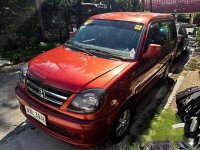 Selling Red Mitsubishi Adventure 2015 in General Salipada K. Pendatun