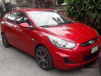 Red Hyundai Accent 2017 for sale in General Salipada K. Pendatun