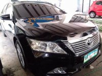 Selling Black Toyota Camry 2012 Automatic Gasoline for sale in Quezon City