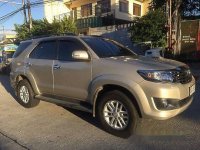 Selling Toyota Fortuner 2014 at 36000 km for sale