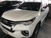 White Toyota Fortuner 2017 for sale in Mandaluyong