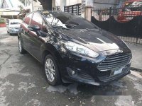 Selling Black Ford Fiesta 2017 Automatic Gasoline at 14000 km for sale