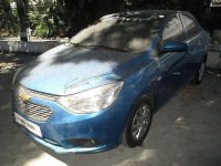 Selling Blue Chevrolet Sail 2017 for sale in Manual