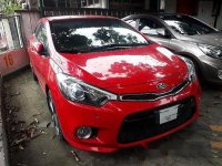 Sell Red 2016 Kia Forte at Automatic Gasoline at 14643 km