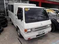 Selling White Mitsubishi L300 2015 Manual Diesel for sale