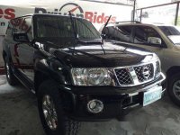 Sell Black 2010 Nissan Patrol at Automatic Diesel in Quezon City