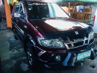 Selling Red Isuzu Crosswind 2013 Manual Diesel for sale