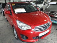 Selling Red Mitsubishi Mirage G4 2018 for sale in Quezon City