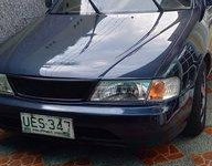 Selling Blue Nissan Sentra 1995 for sale in Manual