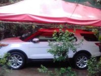 White Ford Explorer 2013 Automatic Gasoline for sale in Makati