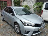 Selling 2nd Hand Toyota Altis 2015 in Quezon City