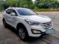 2nd Hand Hyundai Santa Fe 2014 Automatic Diesel for sale in Quezon City