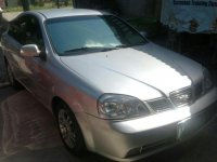 Sell 2nd Hand 2005 Chevrolet Optra Automatic Gasoline at 98000 km in San Fernando