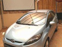 Sell Silver 2011 Ford Fiesta at Automatic Gasoline at 57000 km