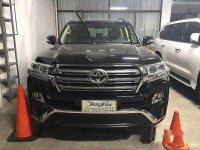 Selling Black Toyota Land Cruiser 2018 for sale
