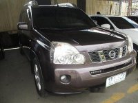 Brown Nissan X-Trail 2011 Automatic Gasoline for sale in Cebu City