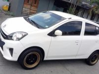 Sell 2nd Hand 2014 Toyota Wigo Manual Gasoline at 39000 km in Las Piñas