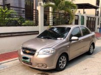 Selling Chevrolet Aveo 2007 Automatic Gasoline in Cainta