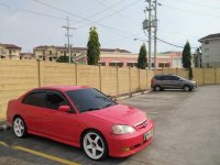 Selling 2nd Hand Honda Civic 2003 Automatic Gasoline at 90000 km in Pasig