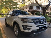 Selling Ford Explorer 2017 Automatic Gasoline in Taguig
