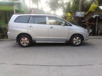 Sell 2nd Hand 2008 Toyota Innova at 80000 km in Imus