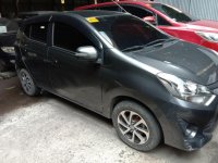 2nd Hand Toyota Wigo 2017 for sale in Quezon City