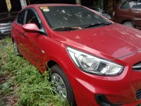 Sell 2nd Hand 2017 Hyundai Accent Sedan at 6000 km in Quezon City