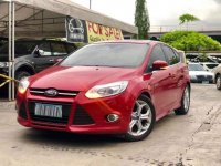 2nd Hand Ford Focus 2014 Hatchback at Automatic Gasoline for sale in Makati