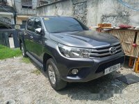 Selling Grey Toyota Hilux 2016 in Taguig