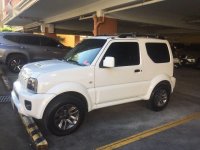 Selling White Suzuki Jimny 2016 SUV at Manual Gasoline in Quezon City