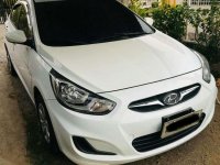 Hyundai Accent 2014 Manual Diesel for sale in Bagac