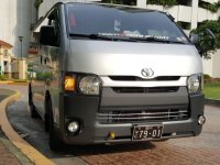 2nd Hand Toyota Hiace 2016 at 40000 km for sale in Manila