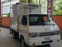 2nd Hand Mitsubishi L300 2016 Van at Manual Diesel for sale in Quezon City