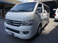 Selling 2nd Hand Foton View Transvan 2018 in Pasig