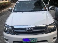 Selling Toyota Fortuner 2008 Automatic Gasoline in Antipolo