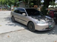 Selling 2nd Hand Honda Civic 2001 Automatic Gasoline at 130000 km in San Jose