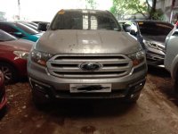 2nd Hand Ford Everest 2016 for sale in Quezon City