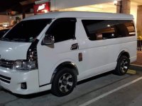 2nd Hand Toyota Hiace 2013 at 74000 km for sale in Lucena