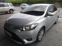 Silver Toyota Vios 2014 Automatic Gasoline for sale in Marikina