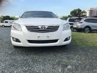 Sell White 2008 Toyota Camry at Automatic Gasoline at 85000 km for sale