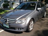 Selling Grey Mercedes-Benz C200 2009 at 68000 km for sale in Muntinlupa